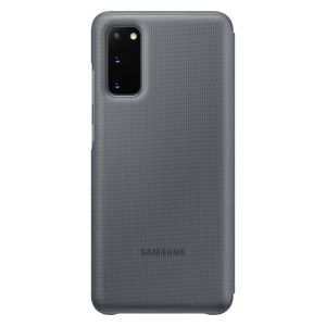 Samsung Original étui de téléphone LED View Galaxy S20 - Gris