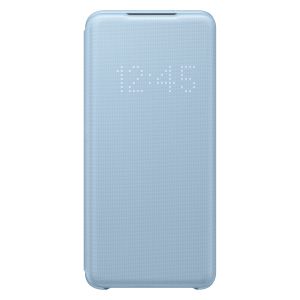 Samsung Original étui de téléphone LED View Galaxy S20 - Sky Blue