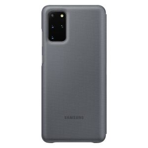 Samsung Original étui de téléphone LED View Galaxy S20 Plus - Gris