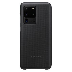 Samsung Original étui de téléphone LED View Galaxy S20 Ultra - Noir