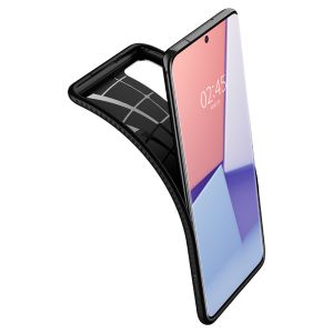 Spigen Coque Liquid Air Samsung Galaxy S20 Plus - Noir