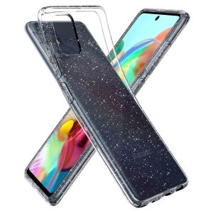Spigen Coque Liquid Crystal Samsung Galaxy A71 - Glitter