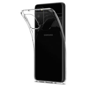 Spigen Coque Liquid Crystal Samsung Galaxy S20 - Transparent