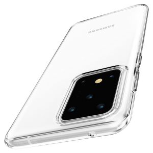 Spigen Coque Liquid Crystal Samsung Galaxy S20 Ultra - Transparent