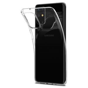 Spigen Coque Liquid Crystal Samsung Galaxy S20 Plus - Transparent