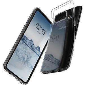 Spigen Coque Liquid Crystal Samsung Galaxy S10 Lite - Transparent