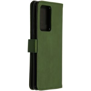 iMoshion Étui de téléphone portefeuille Luxe Galaxy S20 Ultra - Vert