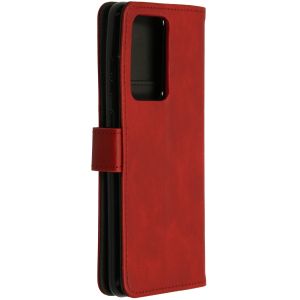iMoshion Étui de téléphone portefeuille Luxe Galaxy S20 Ultra - Rouge