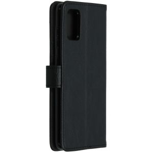 iMoshion Étui de téléphone portefeuille Luxe Galaxy A71 - Noir