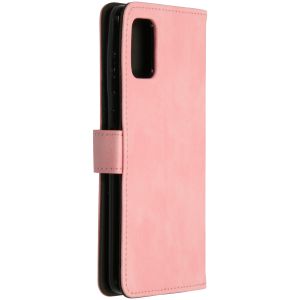 iMoshion Étui de téléphone portefeuille Luxe Galaxy A71 - Rose