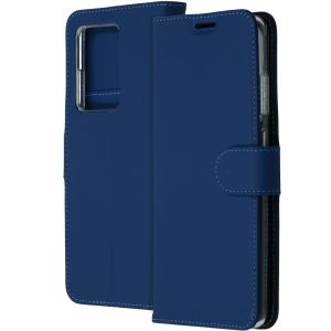 Accezz Étui de téléphone Wallet Samsung Galaxy S20 Ultra - Bleu