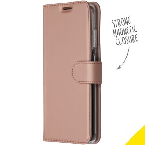 Accezz Étui de téléphone Wallet Samsung Galaxy S20 Ultra - Rose