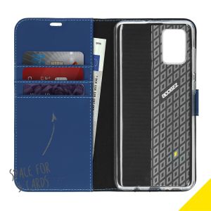 Accezz Étui de téléphone Wallet Samsung Galaxy A71 - Bleu