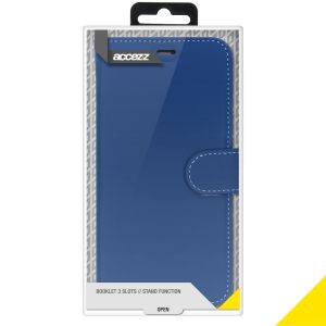 Accezz Étui de téléphone Wallet Samsung Galaxy A71 - Bleu