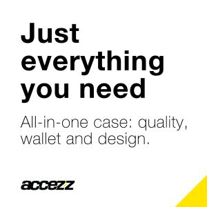 Accezz Étui de téléphone Wallet Samsung Galaxy A71 - Dorée