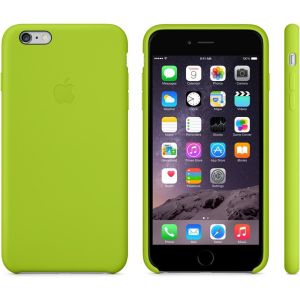 Apple Coque en silicone iPhone 6(s) Plus - Green