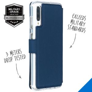 Accezz Étui de téléphone Xtreme Wallet Samsung Galaxy A70 - Bleu