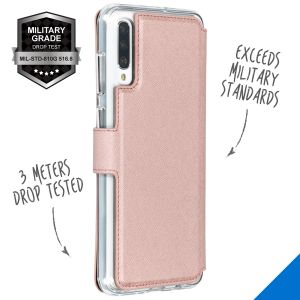 Accezz Étui de téléphone Xtreme Wallet Samsung Galaxy A70 - Rose
