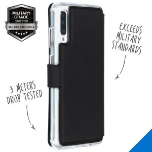 Accezz Étui de téléphone Xtreme Wallet Samsung Galaxy A70 - Noir