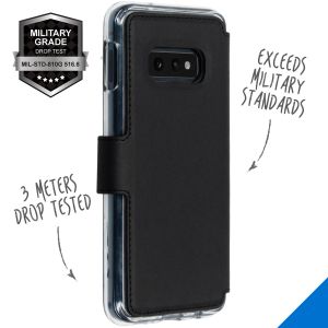 Accezz Étui de téléphone Xtreme Wallet Samsung Galaxy S10e - Noir