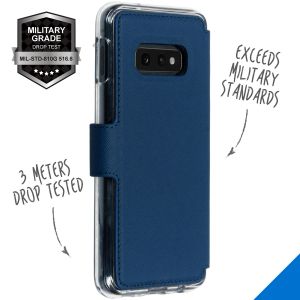 Accezz Étui de téléphone Xtreme Wallet Samsung Galaxy S10e - Bleu