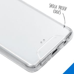 Accezz Coque Xtreme Impact Samsung Galaxy S10 - Transparent