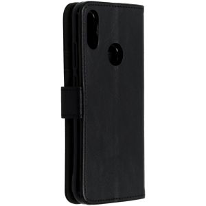 iMoshion Étui de téléphone portefeuille Luxe Huawei Y6 (2019) - Noir