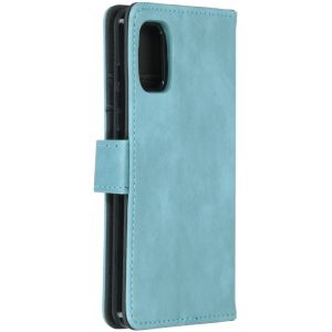 iMoshion Étui de téléphone portefeuille Luxe Galaxy A41 - Bleu clair