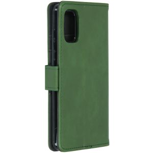 iMoshion Étui de téléphone portefeuille Luxe Galaxy A41 - Vert