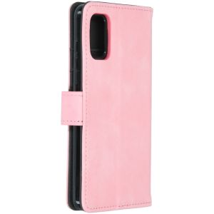 iMoshion Étui de téléphone portefeuille Luxe Galaxy A41 - Rose
