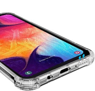 iMoshion Coque antichoc Galaxy A50 / A30s - Transparent