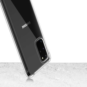 iMoshion Coque antichoc Samsung Galaxy S20 Plus - Transparent