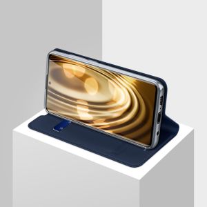 Dux Ducis Étui de téléphone Slim Samsung Galaxy A41 - Bleu foncé