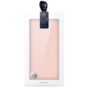 Dux Ducis Étui de téléphone Slim Samsung Galaxy A41 - Rose Champagne