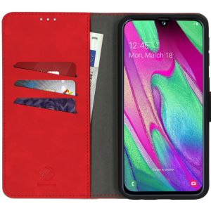 iMoshion Etui de téléphone 2-en-1 amovible Samsung Galaxy A40 - Rouge