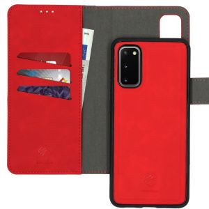 iMoshion Etui de téléphone 2-en-1 amovible Samsung Galaxy S20 - Rouge