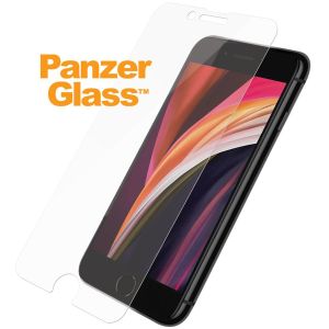 PanzerGlass Protection d'écran en verre trempé Anti-bactéries iPhone SE (2022 / 2020) / 8/7/6(s)