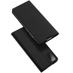 Dux Ducis Étui de téléphone Slim Samsung Galaxy A41 - Noir