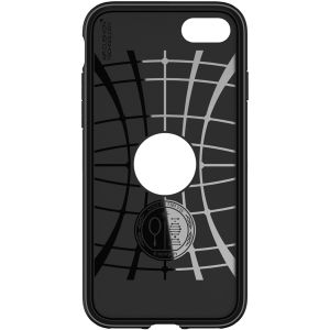 Spigen Coque Rugged Armor iPhone SE (2022 / 2020) - Noir