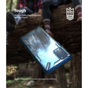 Ringke Coque Fusion X Samsung Galaxy S20 Plus - Bleu
