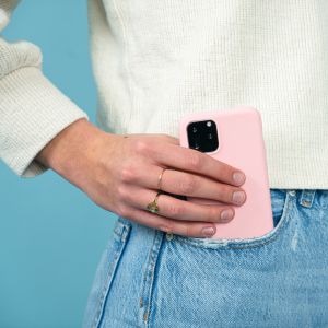 iMoshion Coque Couleur Samsung Galaxy A20e - Rose