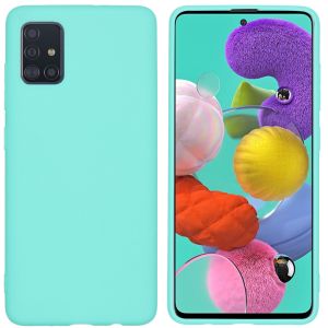 iMoshion Coque Couleur Samsung Galaxy A51 - Turquoise