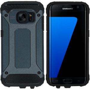 iMoshion Coque Rugged Xtreme Samsung Galaxy S7 - Bleu foncé