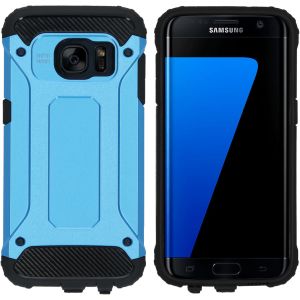 iMoshion Coque Rugged Xtreme Samsung Galaxy S7 - Bleu clair