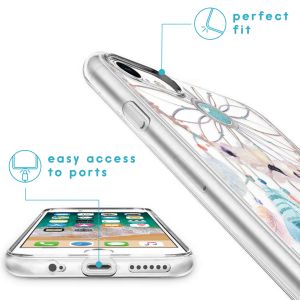 iMoshion Coque Design iPhone SE (2022 / 2020) / 8 / 7 / 6s - Dreamcatcher