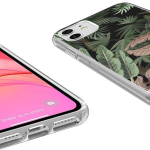 iMoshion Coque Design iPhone 11 - Dark Jungle