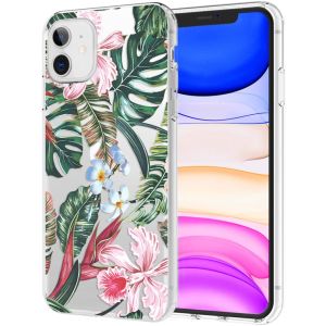 iMoshion Coque Design iPhone 11 - Tropical Jungle