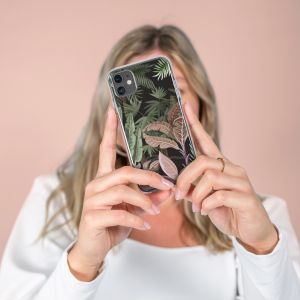 iMoshion Coque Design iPhone 11 Pro - Jungle - Vert / Rose