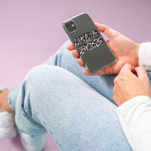 iMoshion Coque Design iPhone 11 Pro - Like A Boss - Violet / Noir