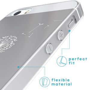 iMoshion Coque Design iPhone 5 / 5s / SE - Dandelion